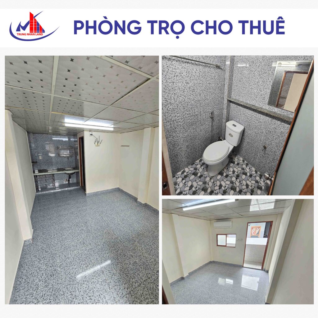 Phòng trọ cho thuê tại Phòng Trọ Quận 12 Trung Nhân