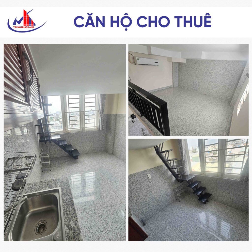 căn hộ cho thuê tại Phòng Trọ Quận 12 Trung Nhân