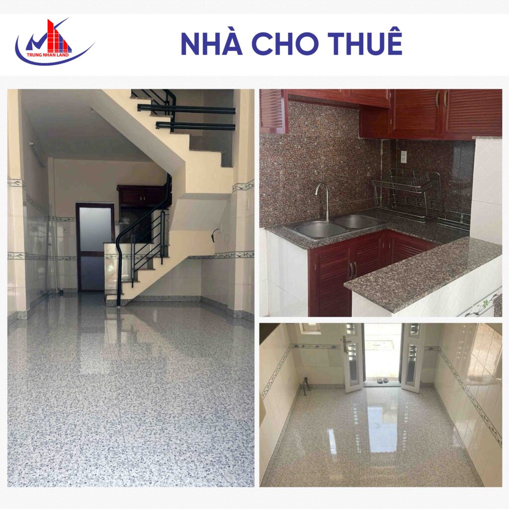 Nhà cho thuê tại Phòng Trọ Quận 12 Trung Nhân