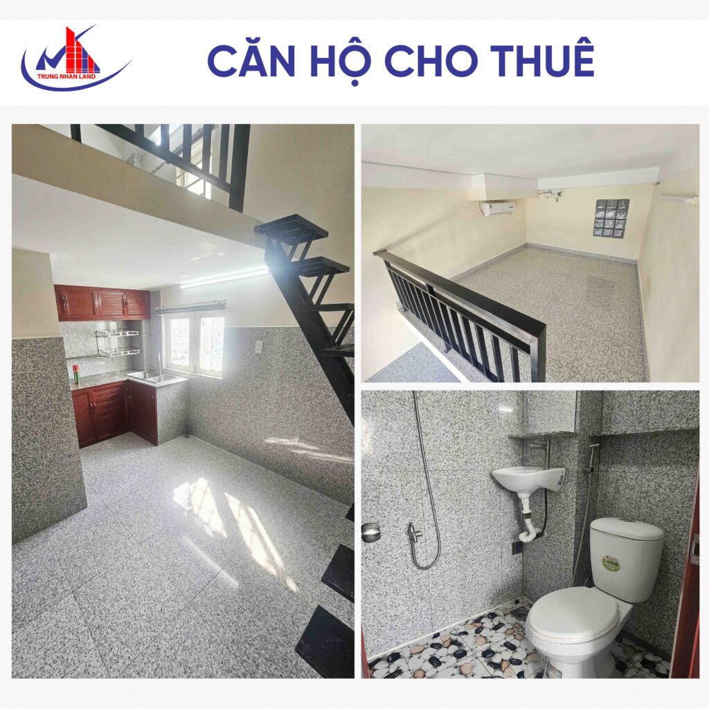 căn hộ cho thuê tại Phòng Trọ Quận 12 Trung Nhân
