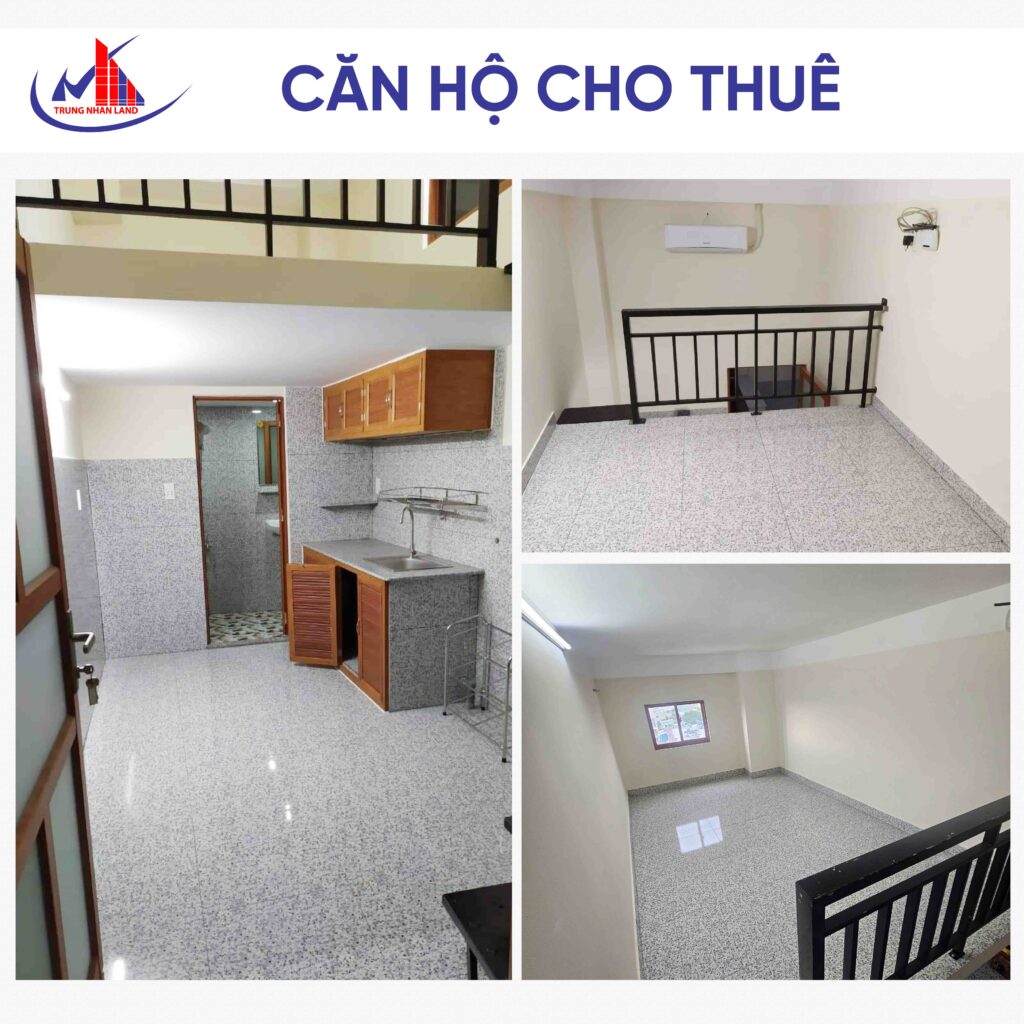 căn hộ cho thuê tại Phòng Trọ Quận 12 Trung Nhân