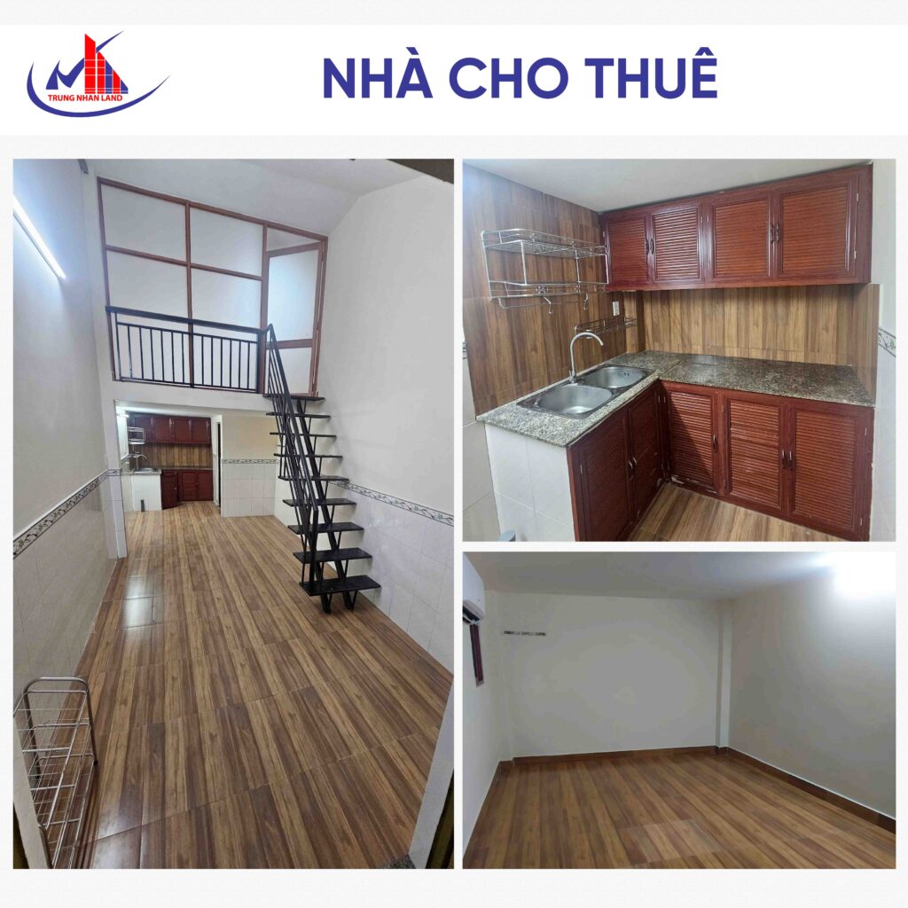 Nhà cho thuê tại Phòng Trọ Quận 12 Trung Nhân