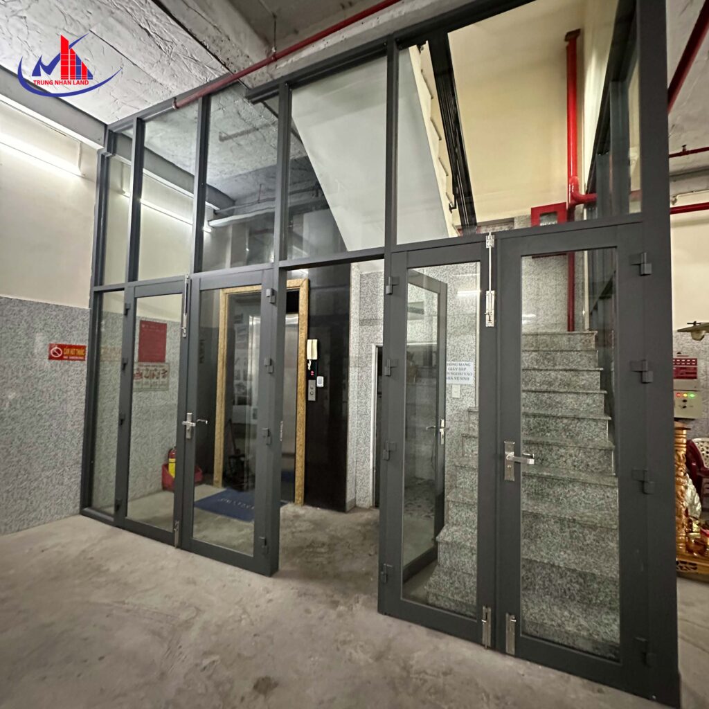 thang máy Phòng Trọ Quận 12 Trung Nhân