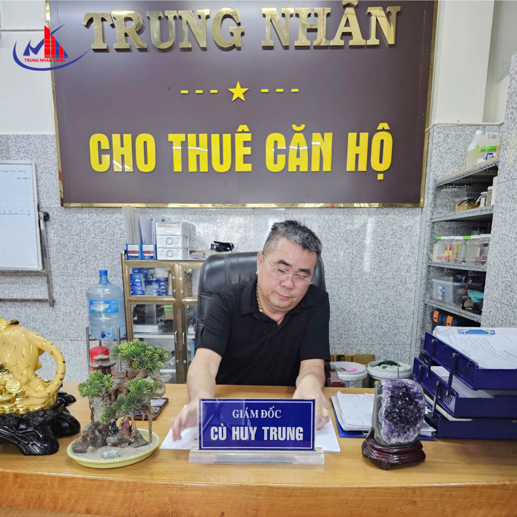 Giám đốc Phòng Trọ Quận 12 Trung Nhân